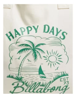 Billabong Happy Days Bag In White -Women Summer Clothing Store 975660670 4 720x928