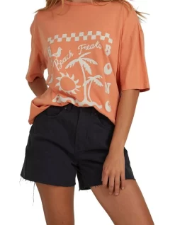 Billabong Riley Shorts Off In Black -Women Summer Clothing Store 975661120 4 720x928