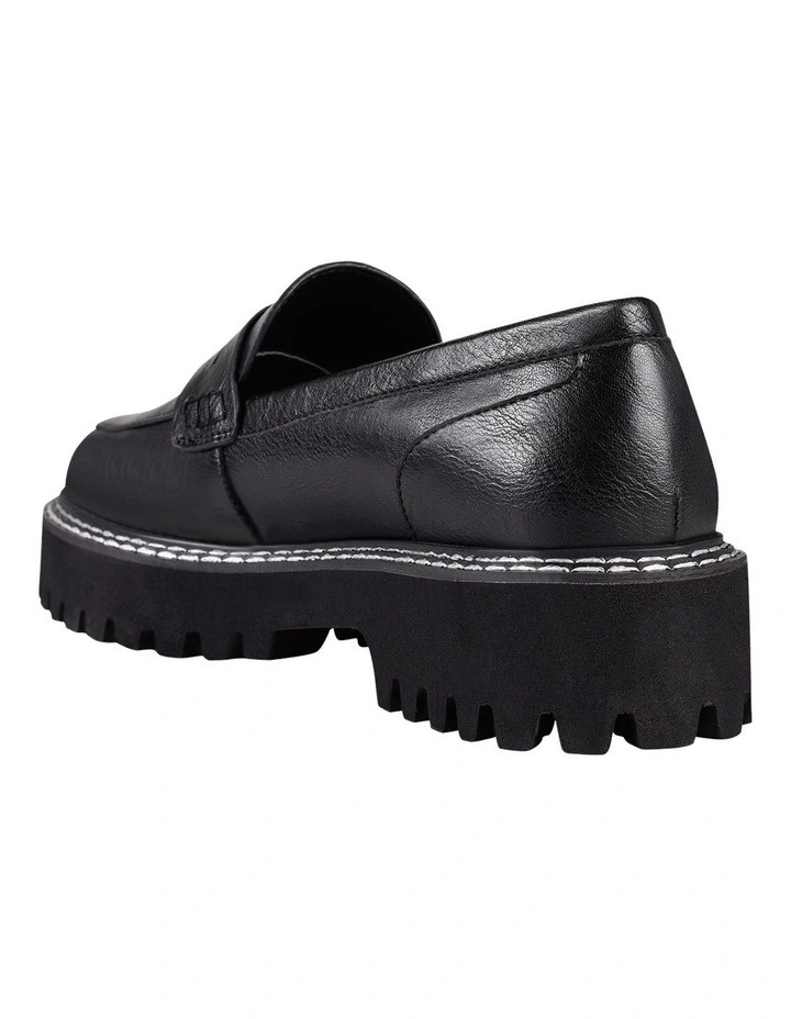 Neo Loafers In Black 5 Neo Loafers In Black - Image 3