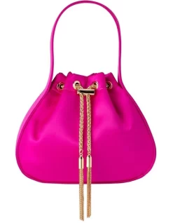 Miki Top Handle Bag In Pink