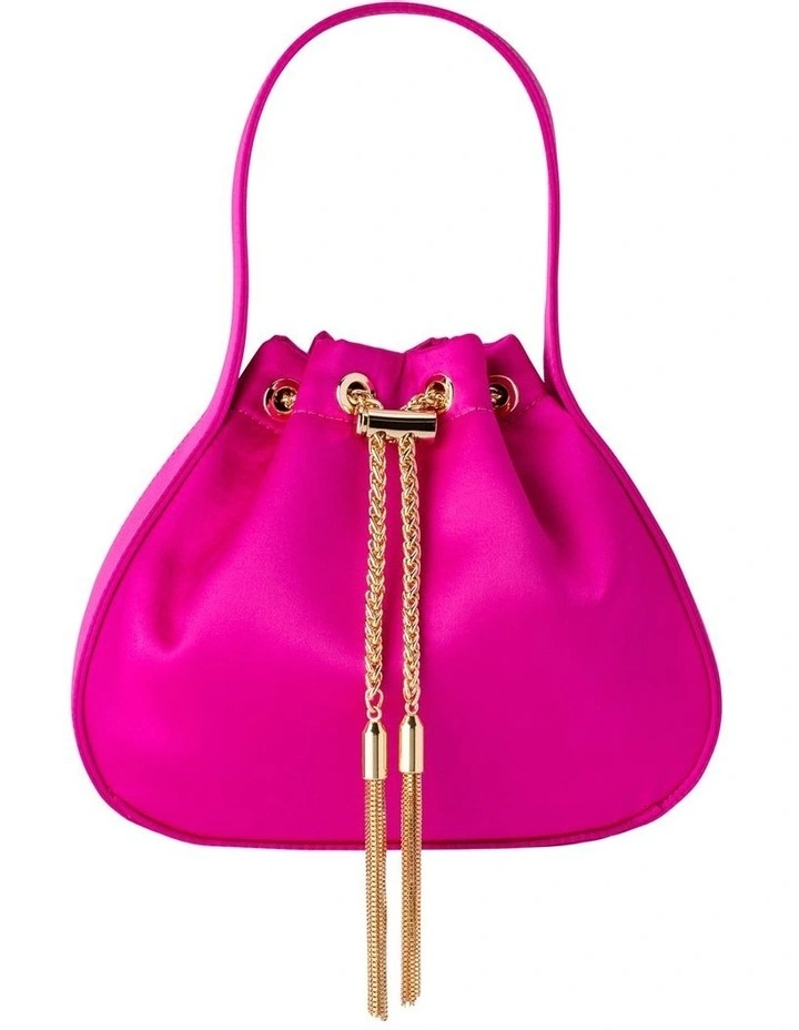 Miki Top Handle Bag In Pink 3 Miki Top Handle Bag In Pink