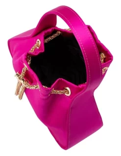Miki Top Handle Bag In Pink 9 Miki Top Handle Bag In Pink -Women Summer Clothing Store 978298660 3 720x928
