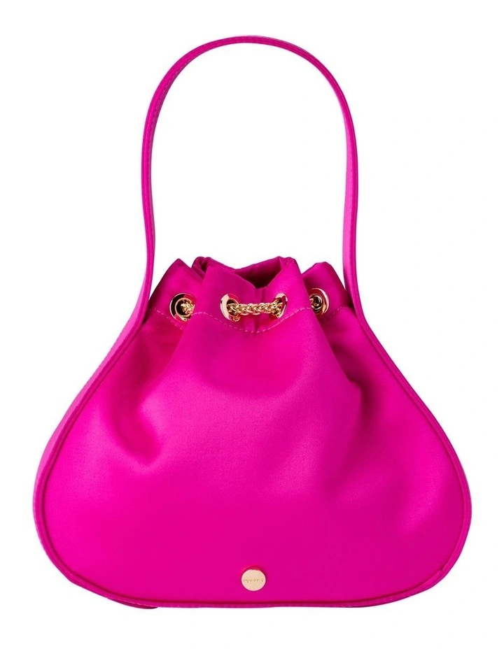 Miki Top Handle Bag In Pink 6 Miki Top Handle Bag In Pink - Image 4