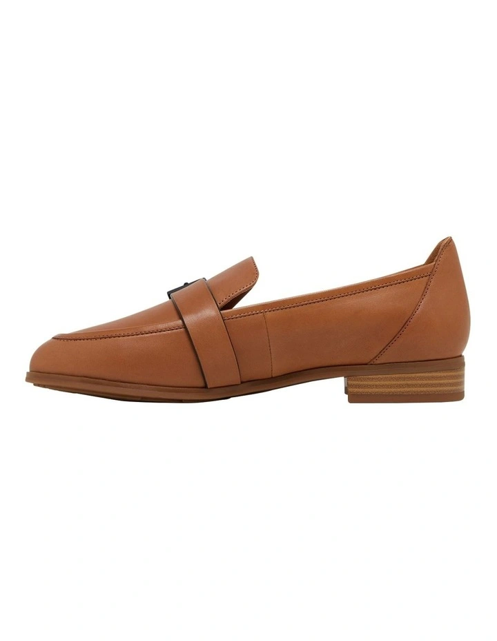 Hush Puppies Lorient Flat Shoe In Brown 5 Hush Puppies Lorient Flat Shoe In Brown - Image 3