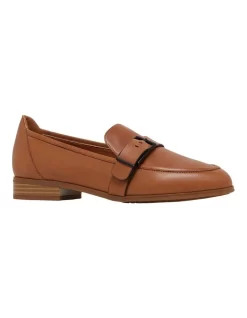 Hush Puppies Lorient Flat Shoe In Brown 11 Hush Puppies Lorient Flat Shoe In Brown -Women Summer Clothing Store 978817420 4 720x928