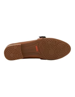 Hush Puppies Lorient Flat Shoe In Brown 13 Hush Puppies Lorient Flat Shoe In Brown -Women Summer Clothing Store 978817420 6 720x928