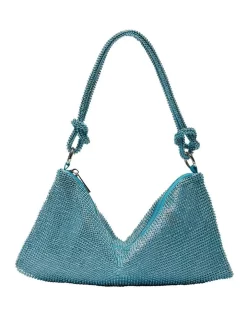 Bree Bag In Blue Mesh