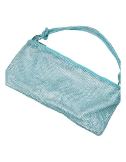 Bree Bag In Blue Mesh -Women Summer Clothing Store 979050340 3 720x928