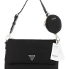 Guess Eco Gemma Shoulder Bagin Black -Women Summer Clothing Store 979100830 1 720x928