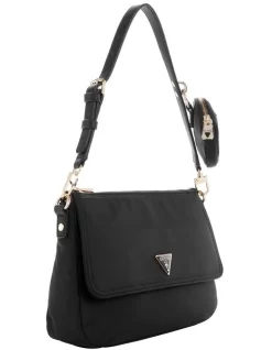 Guess Eco Gemma Shoulder Bagin Black 9 Guess Eco Gemma Shoulder Bagin Black -Women Summer Clothing Store 979100830 4 720x928