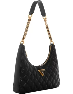 Guess Giully Shoulder Bag In Black -Women Summer Clothing Store 979101100 3 720x928