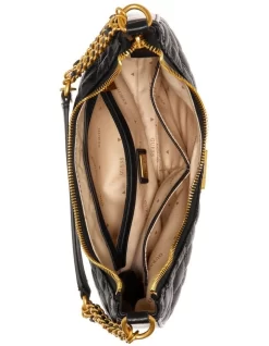Guess Giully Shoulder Bag In Black -Women Summer Clothing Store 979101100 4 720x928