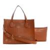 Guess Katey Tote Bag In Cognac -Women Summer Clothing Store 979101640 1 720x928