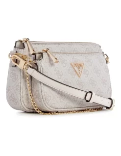 Guess Noelle Dove Logo Crossbody Bag In White 9 Guess Noelle Dove Logo Crossbody Bag In White -Women Summer Clothing Store 979102180 4 720x928