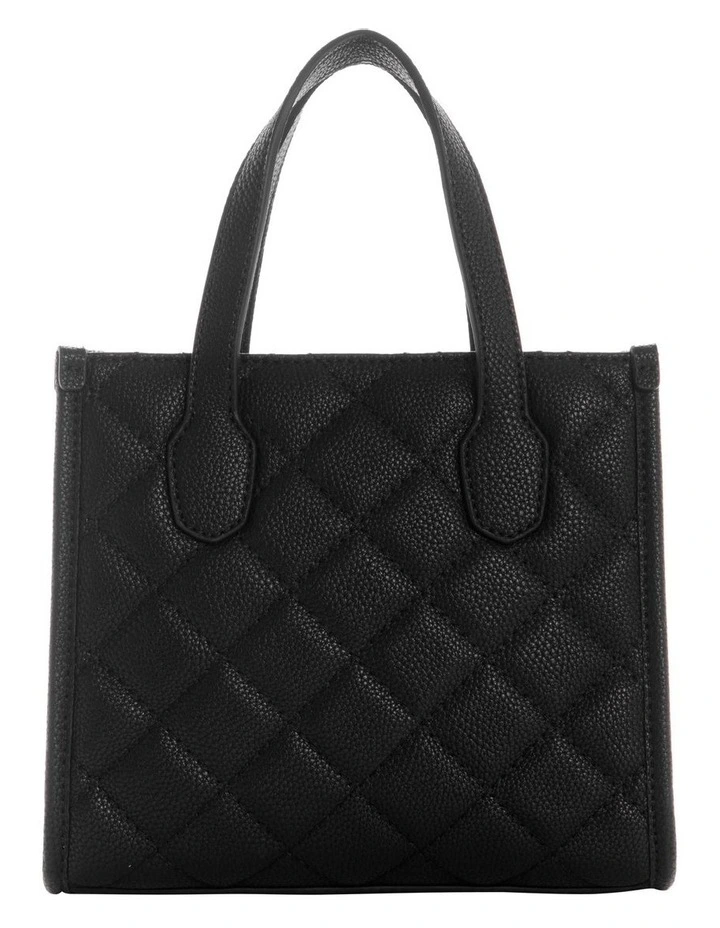 Guess Silvana Tote Bag In Black 4 Guess Silvana Tote Bag In Black - Image 2