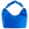 Guess Velina Hobo Bag In Blue