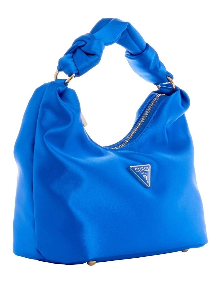 Guess Velina Hobo Bag In Blue 4 Guess Velina Hobo Bag In Blue - Image 2