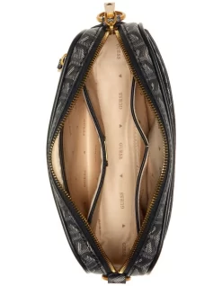 Guess Vikky Logo Crossbody Bag In Grey -Women Summer Clothing Store 979102810 3 720x928