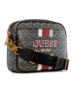 Guess Vikky Logo Crossbody Bag In Grey -Women Summer Clothing Store 979102810 4 720x928