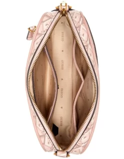 Guess Vikky Logo Crossbody Bag In Pink 8 Guess Vikky Logo Crossbody Bag In Pink -Women Summer Clothing Store 979102900 3 720x928