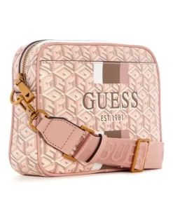 Guess Vikky Logo Crossbody Bag In Pink 9 Guess Vikky Logo Crossbody Bag In Pink -Women Summer Clothing Store 979102900 4 720x928