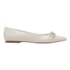 Nine West Brinks Flat In Cream