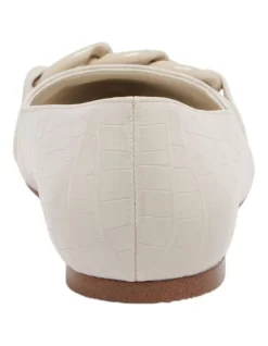 Nine West Brinks Flat In Cream 9 Nine West Brinks Flat In Cream -Women Summer Clothing Store 980030170 4 720x928