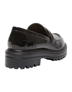 Bandit Flat Loafers In Black Patent -Women Summer Clothing Store 980926840 4 720x928