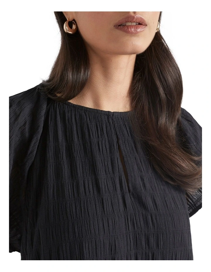 Textured Relaxed Midi Dress 5 Textured Relaxed Midi Dress - Image 3