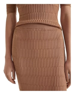 Jacquard Knit Midi Skirt -Women Summer Clothing Store 981674380 3 720x928