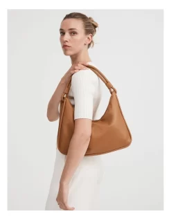 Soft Leather Shoulder Bag In Ginger -Women Summer Clothing Store 981767620 2 720x928