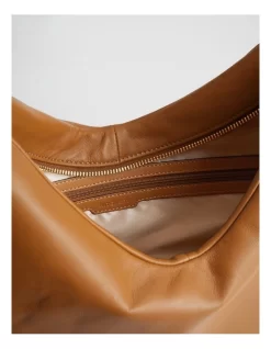 Soft Leather Shoulder Bag In Ginger -Women Summer Clothing Store 981767620 4 720x928