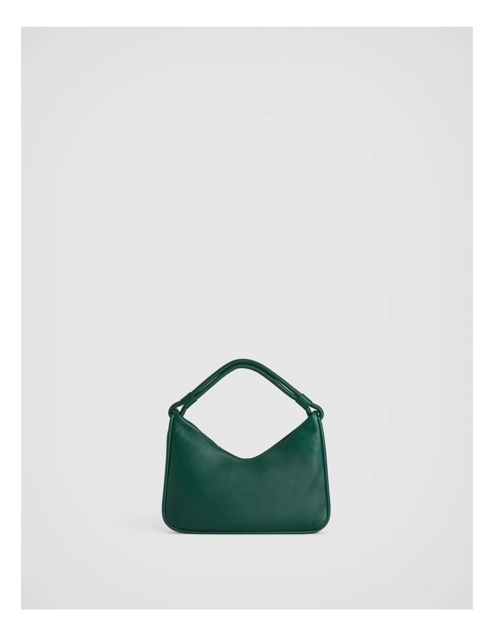 Soft Leather Shoulder Bag In Teal Green 3 Soft Leather Shoulder Bag In Teal Green