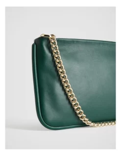 Soft Leather Sling In Teal Green -Women Summer Clothing Store 981767980 3 720x928