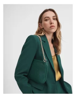 Soft Leather Sling In Teal Green -Women Summer Clothing Store 981767980 6 720x928