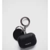 Mimpod Airpod Pro Keyring Case In Black Gunmetal -Women Summer Clothing Store 982422010 1 720x928