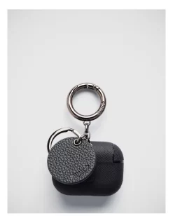 Mimpod Airpod Pro Keyring Case In Black Gunmetal -Women Summer Clothing Store 982422010 3 720x928
