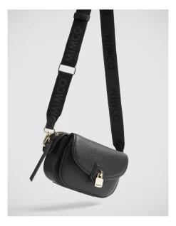 Webbing Bag Strap In Black Light Gold -Women Summer Clothing Store 982422640 3 720x928