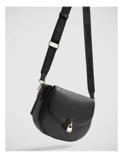 Webbing Bag Strap In Black Light Gold -Women Summer Clothing Store 982422640 4 720x928