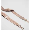 Webbing Bag Strap In Almond