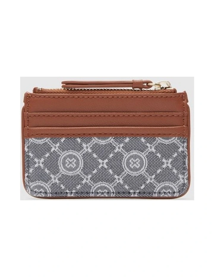 Mim-gram Credit Card Holder In Denim 4 Mim-gram Credit Card Holder In Denim - Image 2