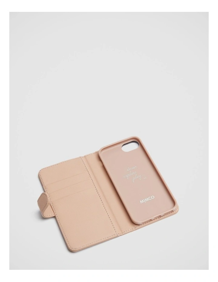 Hendrix Flip Case For Iphone Se-8-7-6s-6 In Almond 4 Hendrix Flip Case For Iphone Se-8-7-6s-6 In Almond - Image 2