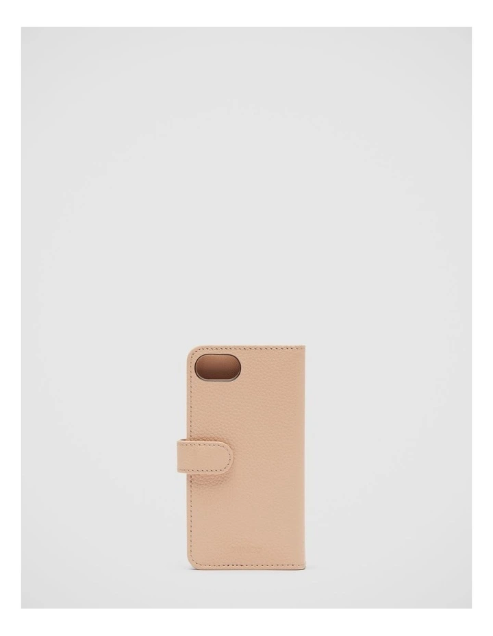 Hendrix Flip Case For Iphone Se-8-7-6s-6 In Almond 6 Hendrix Flip Case For Iphone Se-8-7-6s-6 In Almond - Image 4
