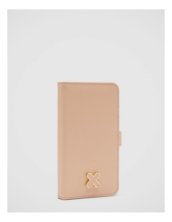 Hendrix Flip Case For Iphone 12-12 Pro In Almond 3 Hendrix Flip Case For Iphone 12-12 Pro In Almond