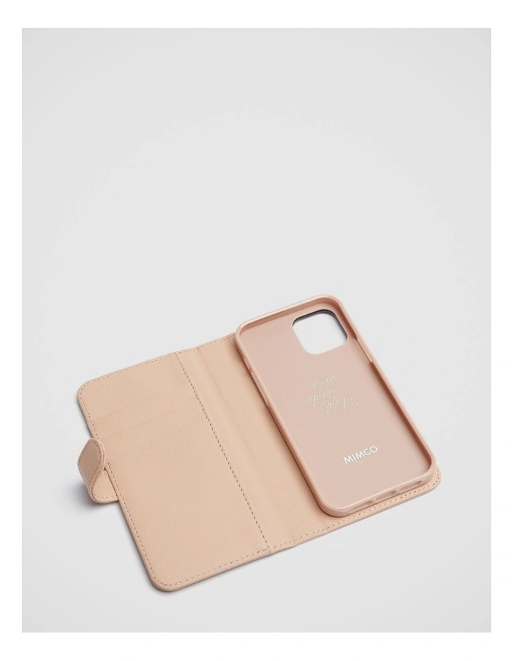 Hendrix Flip Case For Iphone 12-12 Pro In Almond 4 Hendrix Flip Case For Iphone 12-12 Pro In Almond - Image 2