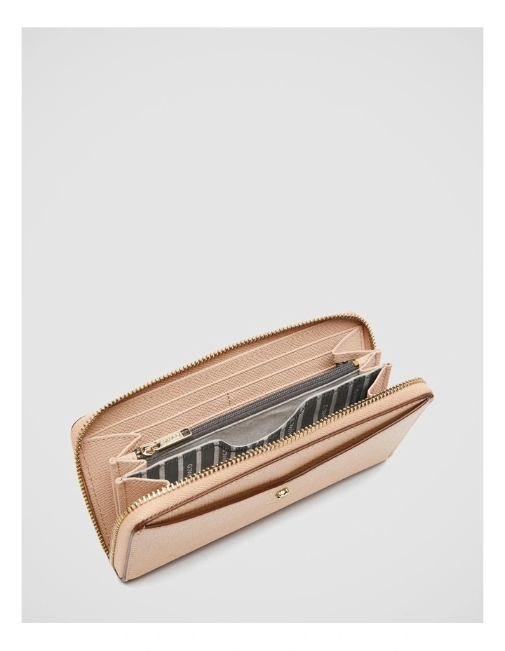 D-vine Large Wallet In Almond 6 D-vine Large Wallet In Almond - Image 4