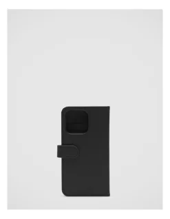 Hendrix Flip Case For Iphone 13-13 Pro In Black Gunmetal 9 Hendrix Flip Case For Iphone 13-13 Pro In Black Gunmetal -Women Summer Clothing Store 982433620 4 720x928