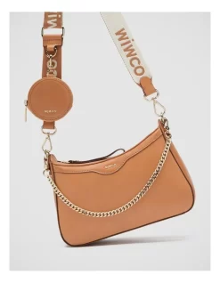 Jett Crossbody Bag In Caramel