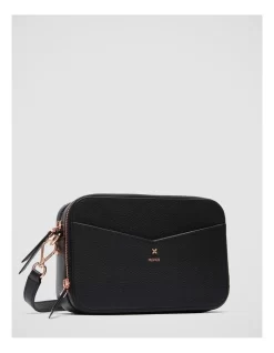 D-vine Camera Crossbody Bag In Black Rose Gold -Women Summer Clothing Store 982442710 3 720x928