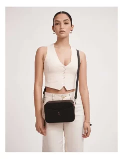 D-vine Camera Crossbody Bag In Black Rose Gold -Women Summer Clothing Store 982442710 4 720x928